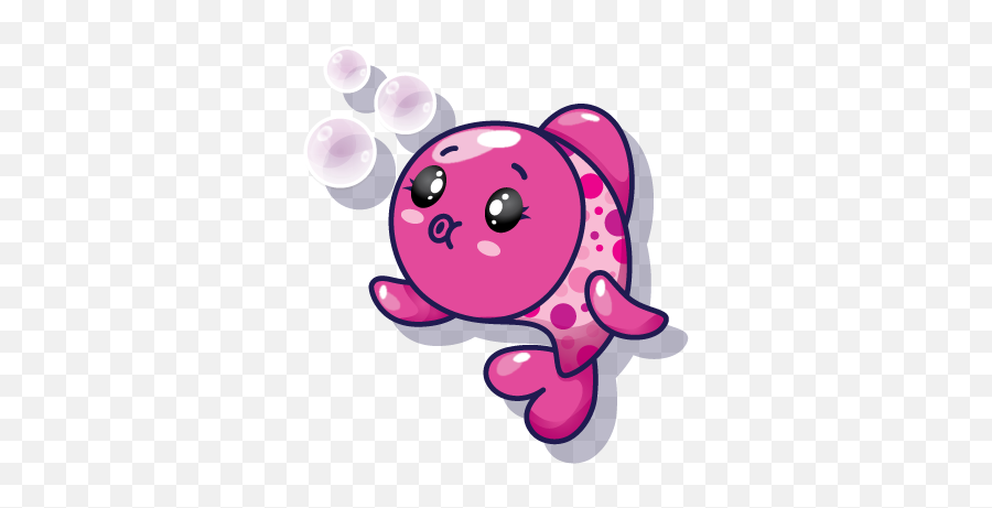 Bubbles The Goldfish Pikmi Pops Wiki Fandom - Pikmi Pop Season 3 Png,Underwater Bubbles Png