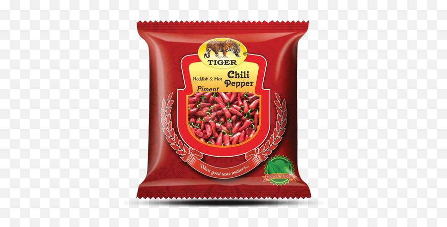Tiger Chili Pepper - Thyme Sachet Png,Hot Pepper Png
