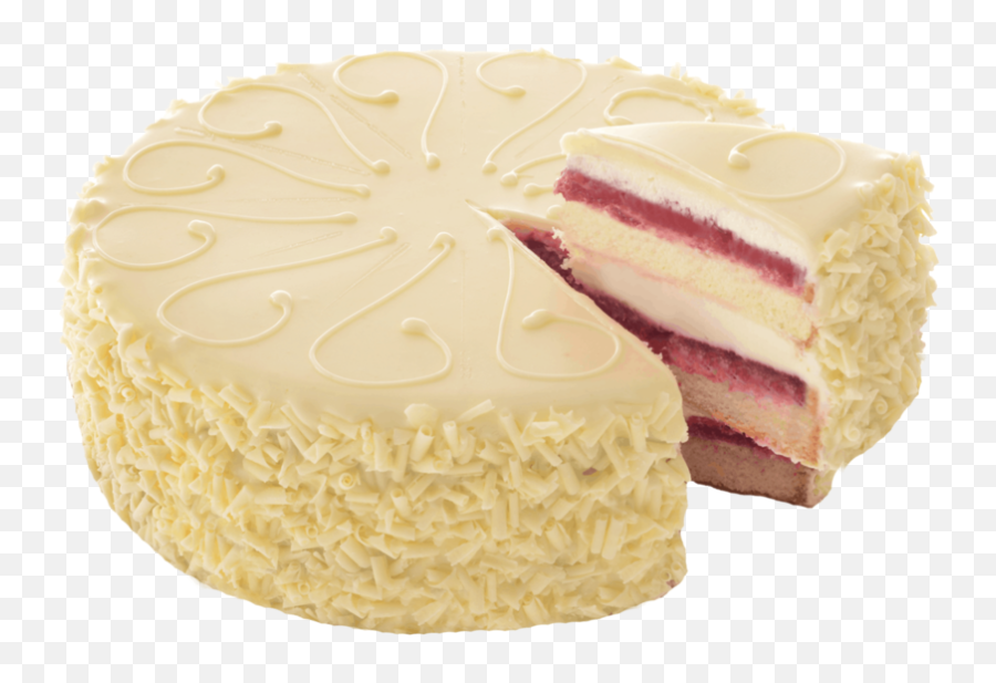 White Chocolate Raspberry Truffle Cake - Sugar Cake Png,Chocolate Cake Png