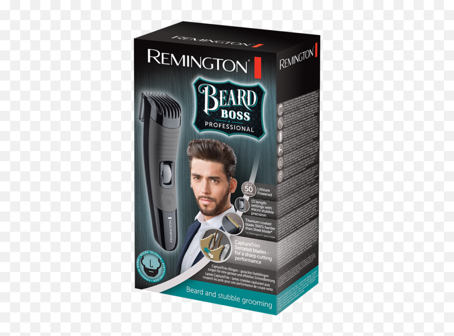 Remington Beard Boss U0026 Stubble Grooming - Remington Boss Beard Trimmer Png,Stubble Png