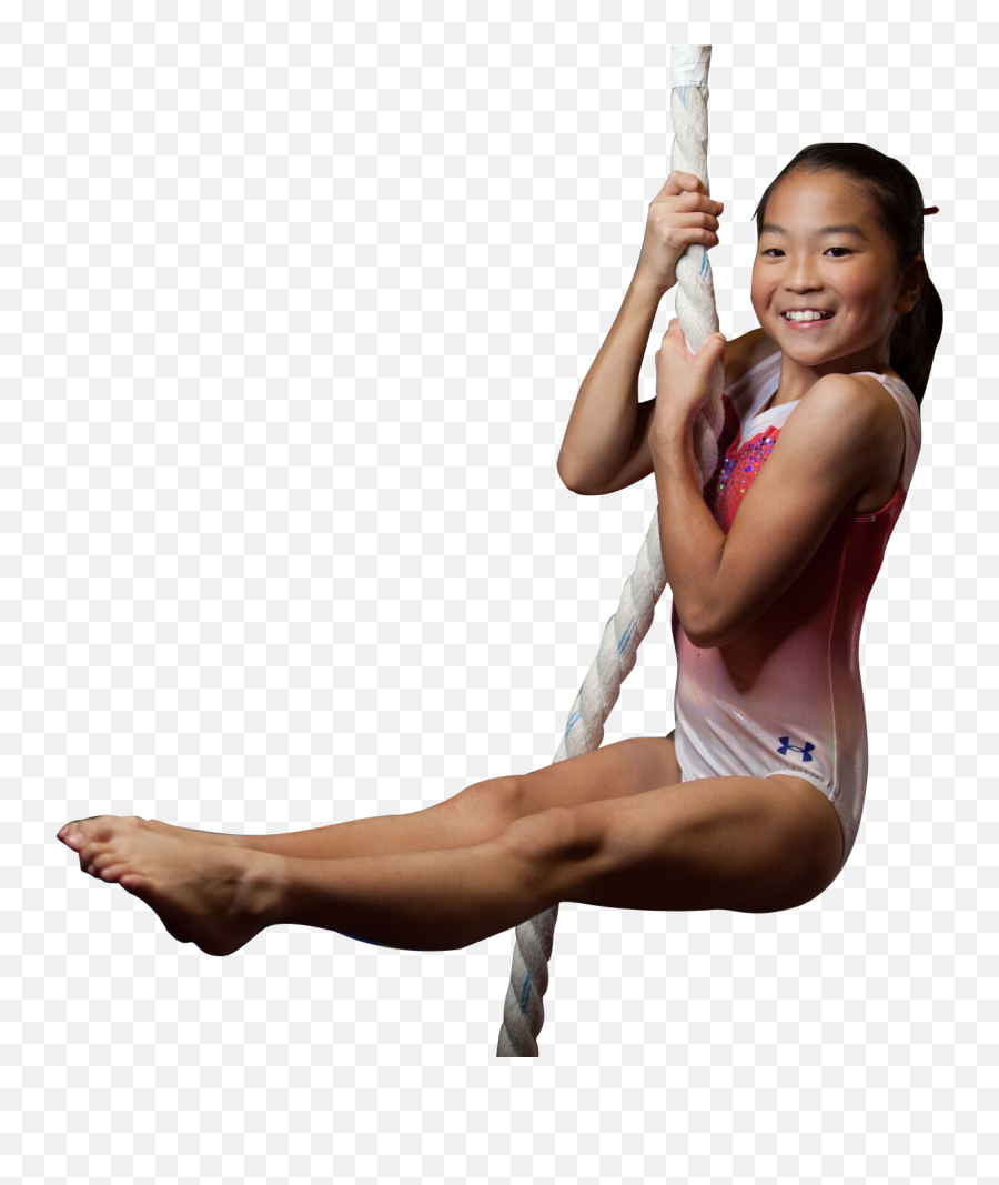 Full Size Png Download - Strong Girls Gymnastics,Gymnast Png