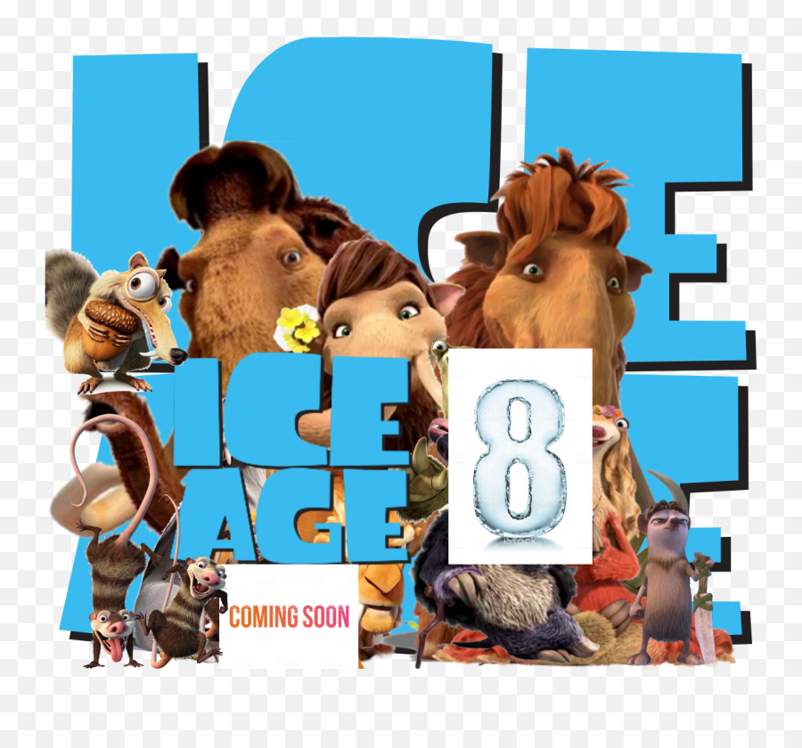 Ice Age Fanon Wiki - Ice Age 8 Png,Ice Age Logo