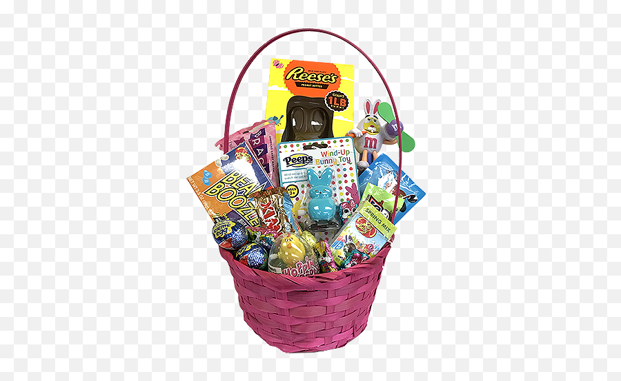 Easter Basket 3 - Easter Baskets With Candy Png,Easter Basket Png