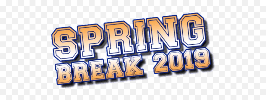 Spring Break - Spring Break 2019 Lehigh University Png,Break Png