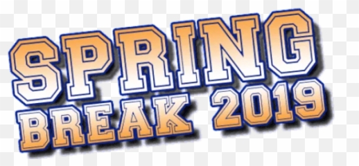 Spring Break - 2019 Lehigh University png