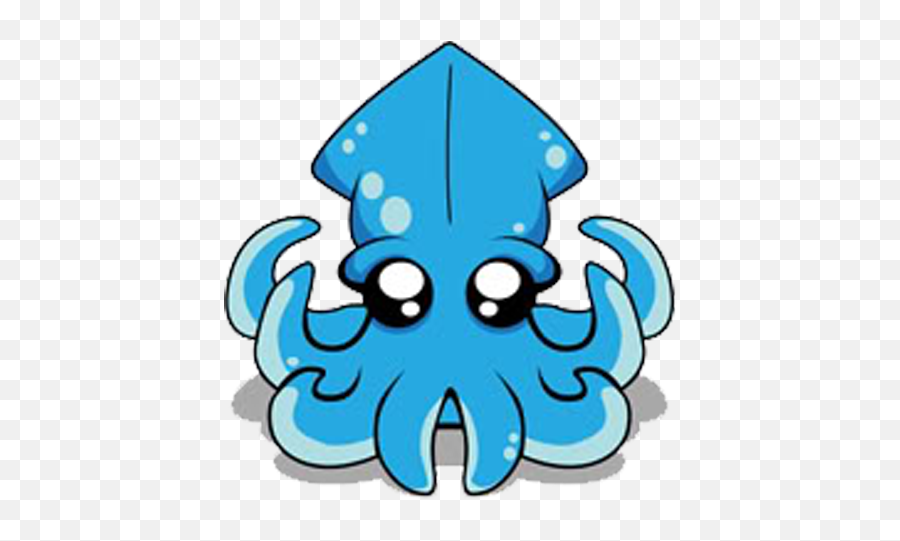 Squid Logo Clip Art - Squid Logo Png,Squid Png