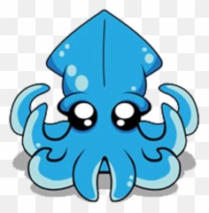 Squid Logo Clip Art - Squid Logo Png,Squid Png