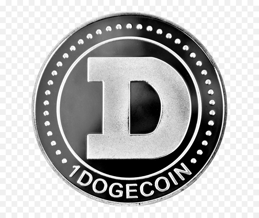 Dogecoin Collectors Coin Silver - Best Seller Logo Png,Dogecoin Png