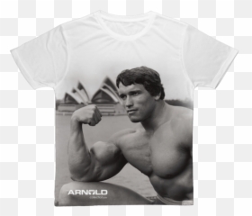 Arnold Schwarzenegger Body Hd - Arnold Biceps Memes Png,Arnold Schwarzenegger Png