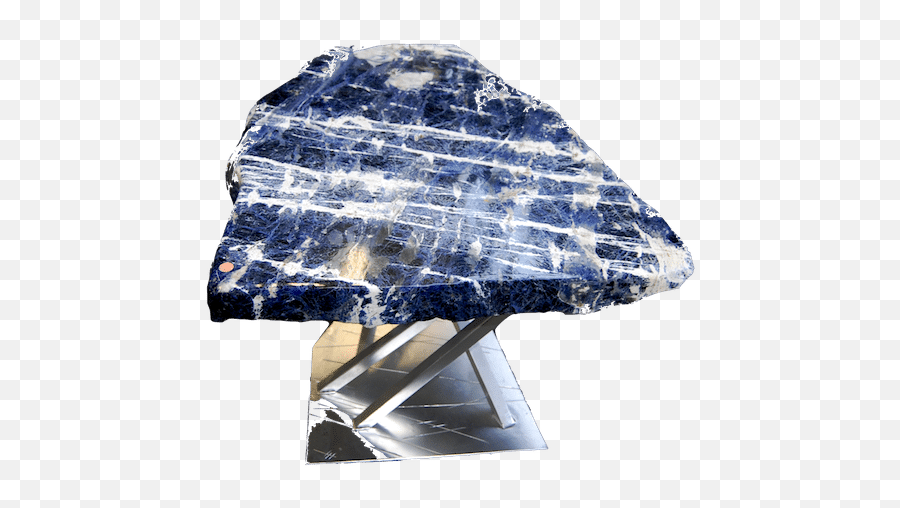 Geode Furniture One Of A Kind - Dark Blue Agate Table Png,Geode Png
