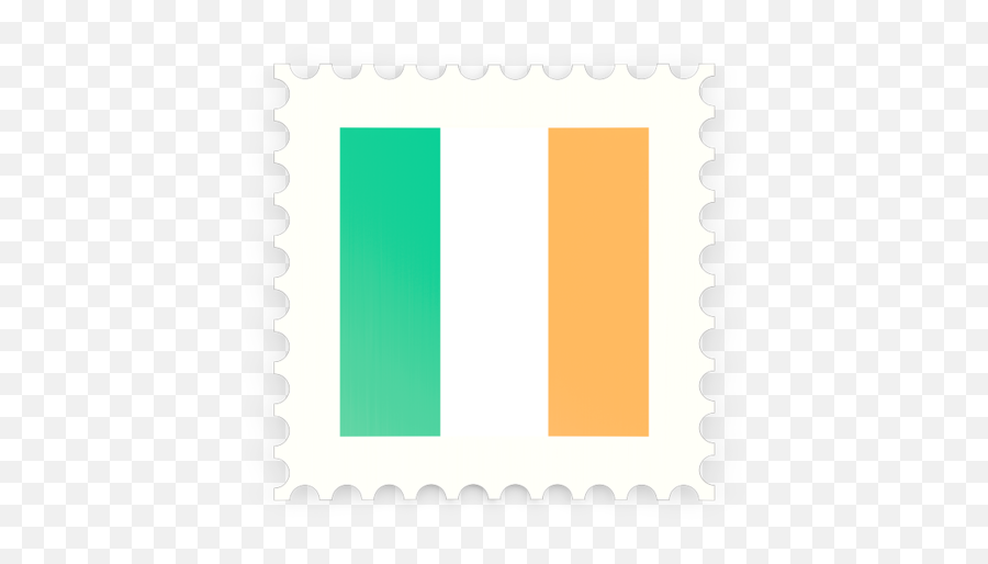 Postage Stamp Icon - Ireland Postage Stamp Png,Ireland Flag Png