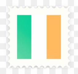Postage Stamp Icon - Ireland Png