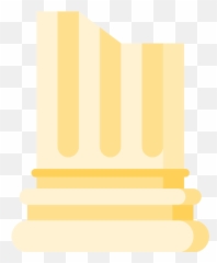 Column Vector Svg Icon - Horizontal png