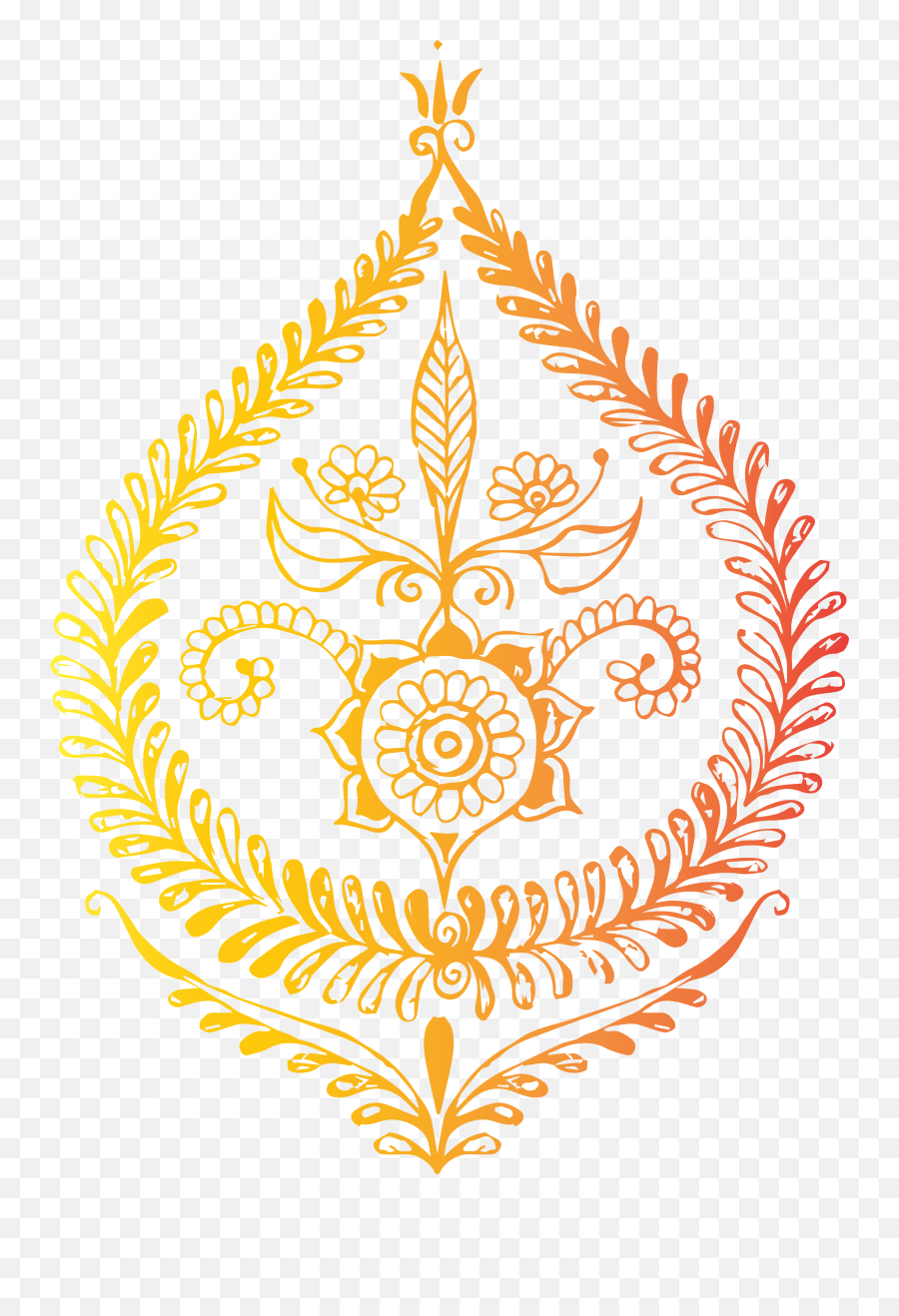 Decoration Free Png Clip Art Image - Portable Network Graphics,Indian Png