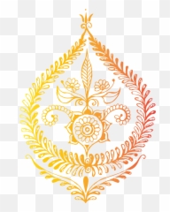 Decoration Free Png Clip Art Image - Portable Network Graphics,Indian Png