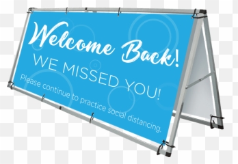 Solid Impressions - Outdoor Banner Stands png