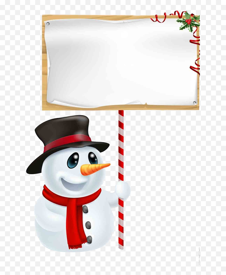Download Snowman Santa Claus Cartoon - 72 Days Until Christmas Png,Cartoon Christmas Hat Png