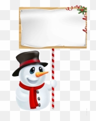 Download Snowman Santa Claus Cartoon - 72 Days Until Christmas png