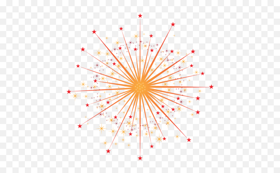 Triangle Symmetry For New Year - Dot Png,Transparent Fireworks