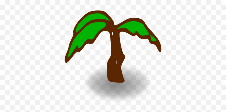 Download Palm Tree Clip Art - Palm Tree Clip Art Png,Cartoon Palm Tree Png
