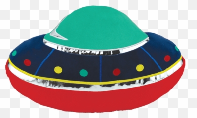 Ufo Scented Embroidered Pillow - Dot Png,Ufo Transparent