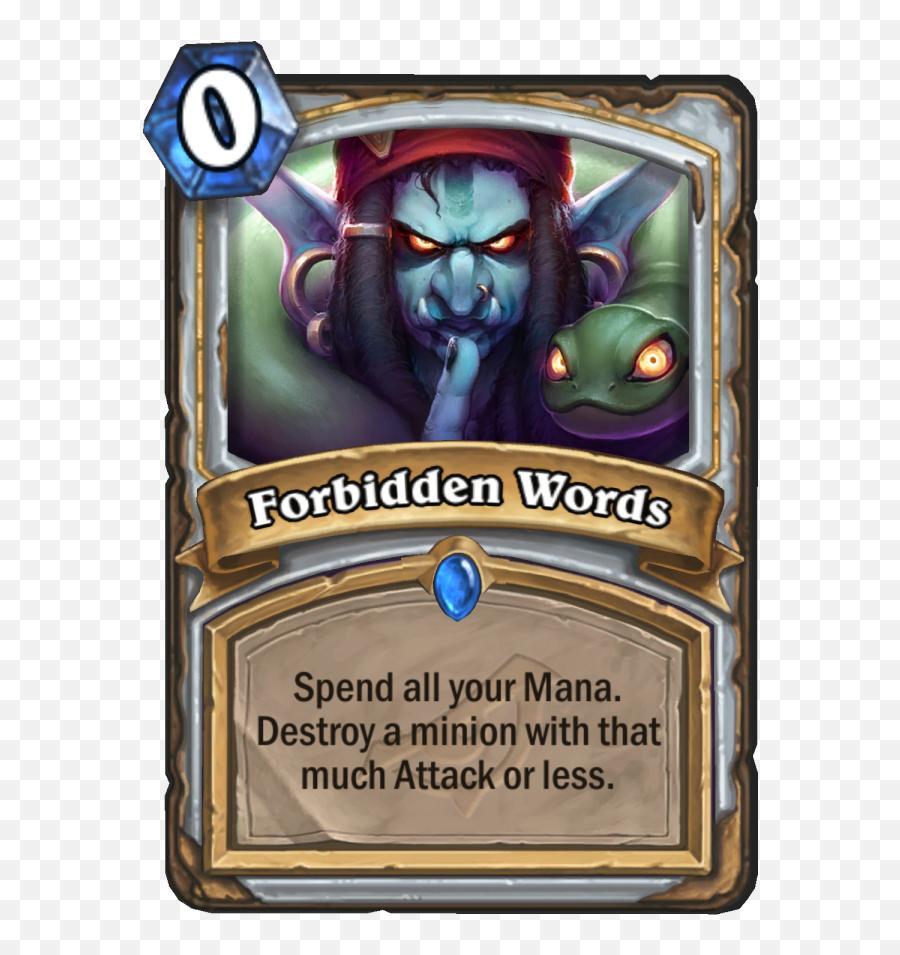 Hearthstoneu0027s Rise Of Shadows Expansion Features An Avengers - Forbidden Words Hearthstone Png,Clone Hero Logo