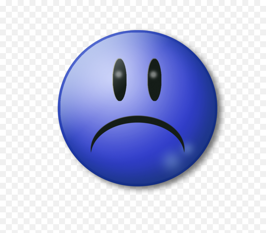 Sad Unhappy Sadness - Free Image On Pixabay Carita Triste Color Azul Png,Sad Face Emoji Transparent