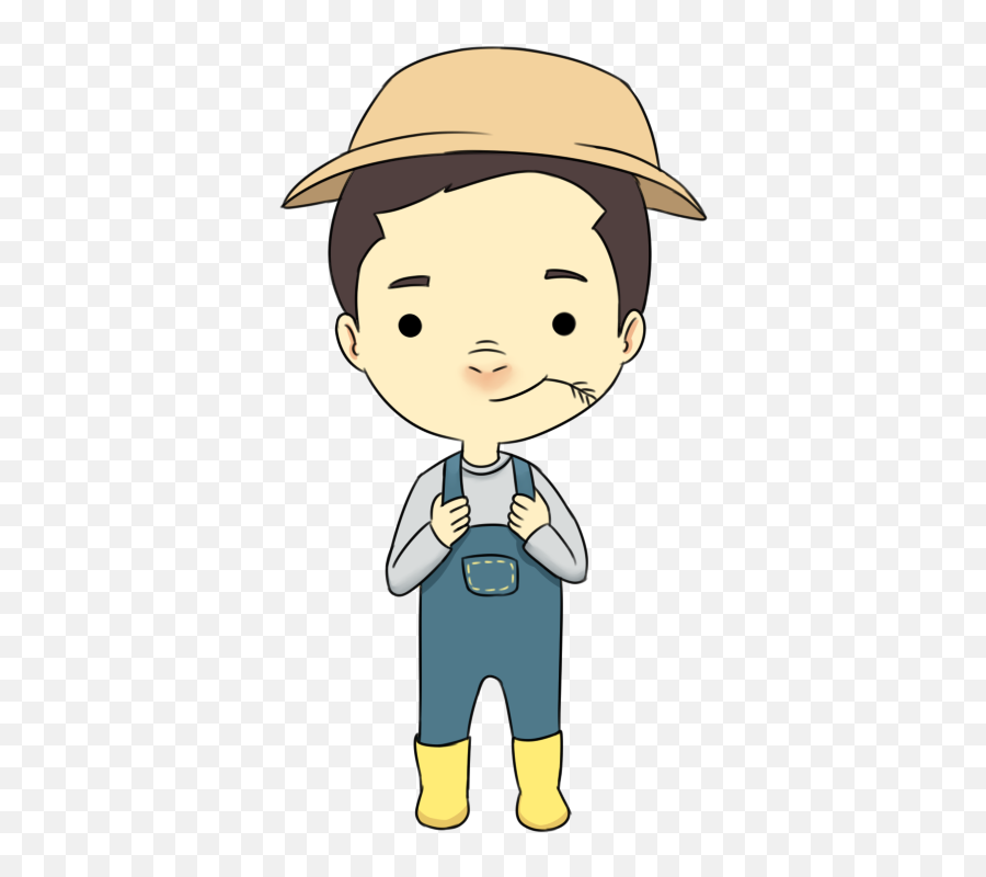Ok Everyone Here Is Farmer Travis And Mrs - Boy Png,Farmer Png