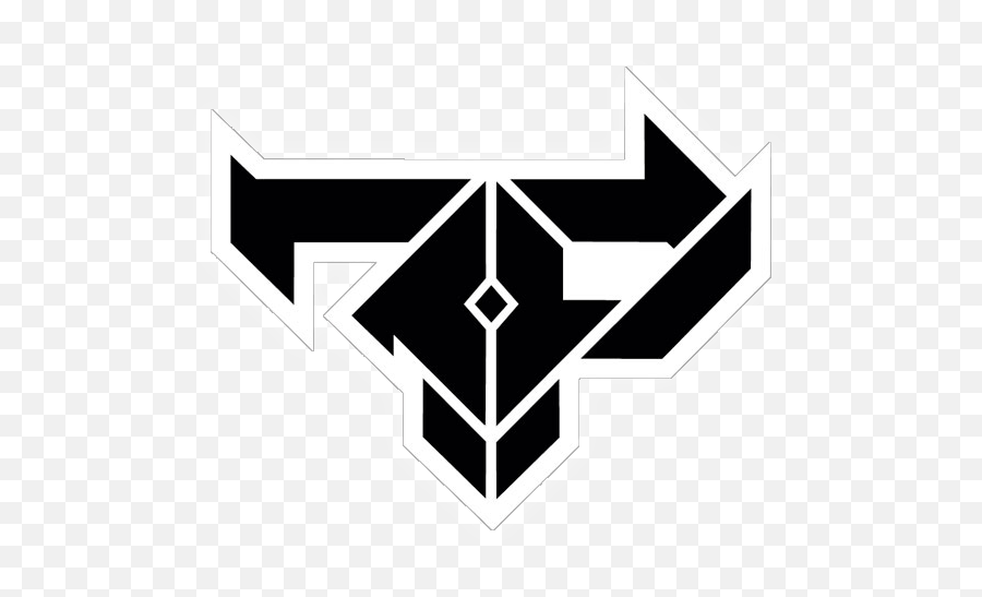 Download Hd Firepower Fp Logo 5 Inch Stickers - Destiny 2 Firepower Records Logo Png,Destiny 2 Logo Transparent