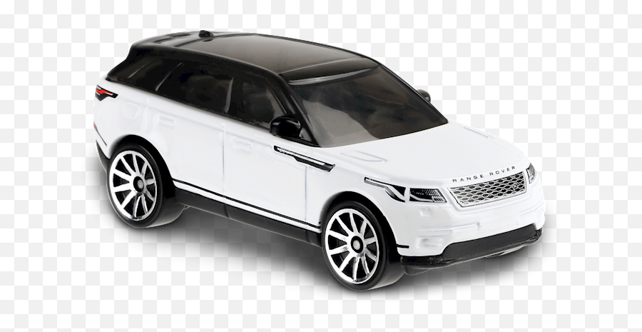 Range Rover Velar In White Factory Fresh Car Collector - Hotwheels Range Rover Velar Png,White Car Png