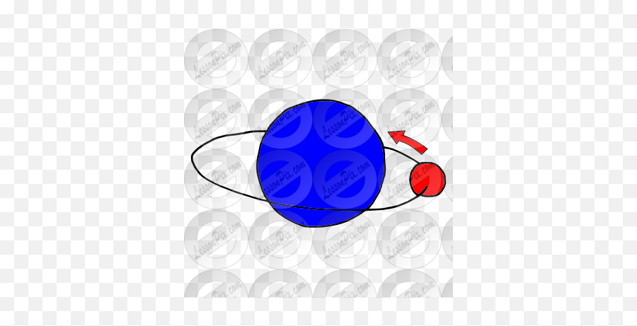 Lessonpix Mobile - Circle Png,Orbit Png