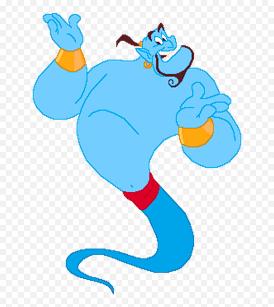 Download Genie - Genie From Aladdin Coming Out Of Lamp Png Transparent Aladdin Genie Png,Aladdin Lamp Png