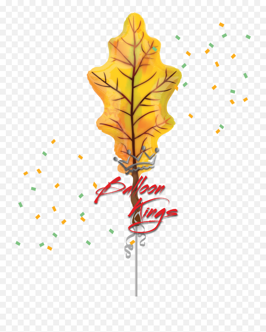 Fall Yellow Oak Leaf - Art Png,Oak Leaf Png