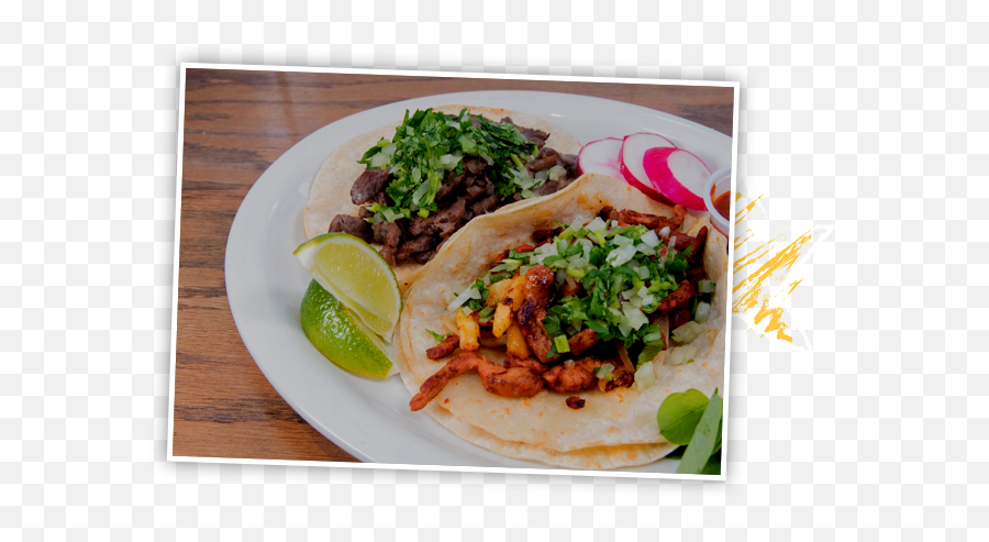 Download Sidewalk Tacos - Korean Taco Full Size Png Image Al Pastor,Taco Emoji Png