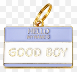 Pet Id Tag - Solid Png,Hello My Name Is Transparent