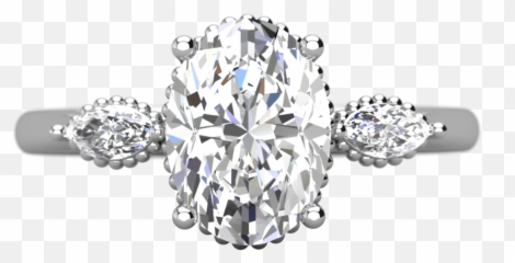Madison Oval Engagement Ring - Oval Engagement Ring Png,Engagement Ring Png