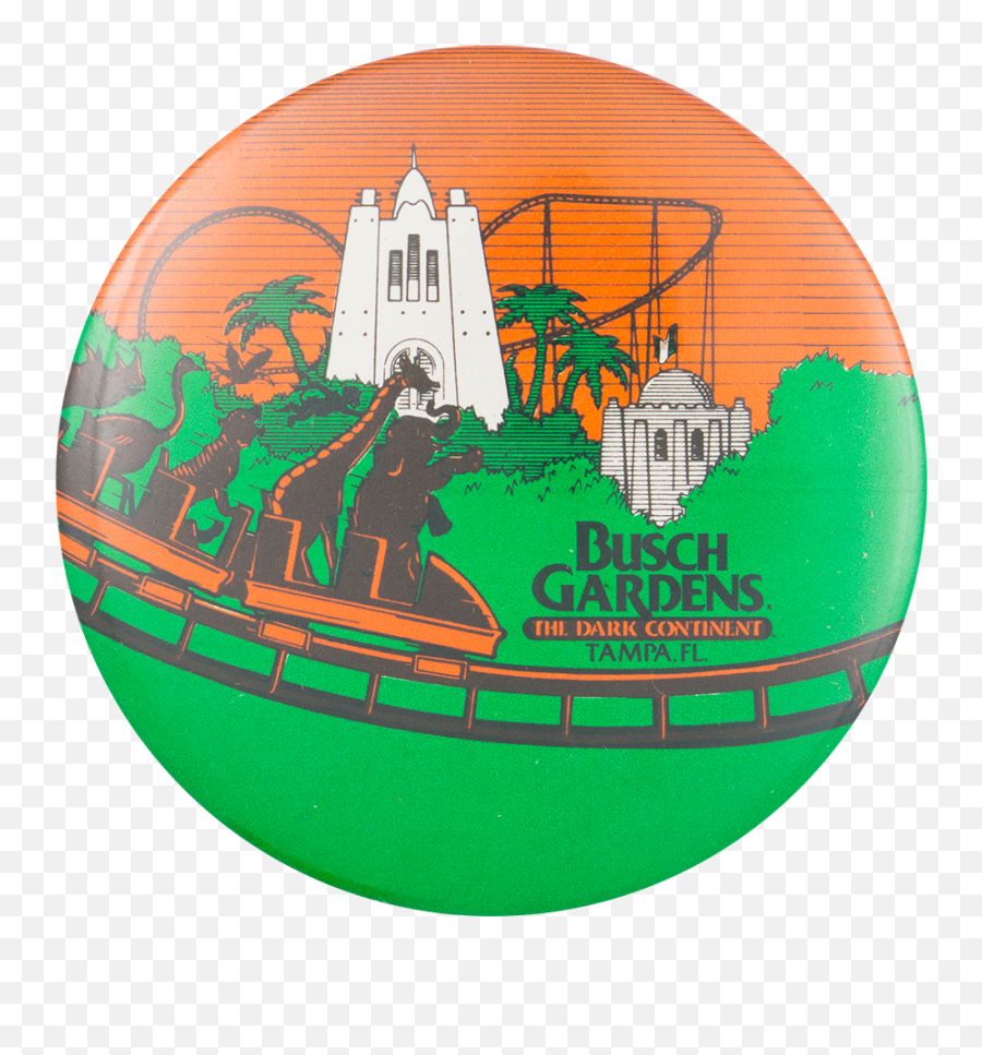 Busch Gardens Busy Beaver Button Museum - Art Png,Busch Gardens Logo