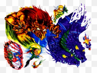 Download Hd Colorful Tattoo Design Png Transparent Image
