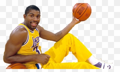 Honor The Nba Gods Backcourt Violation - Magic Johnson Transparent Background Png,Magic Johnson Png