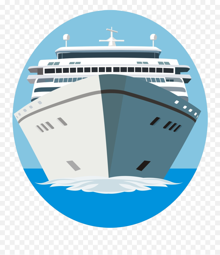 Download Cruise Ship Clipart Cargo - Cruise Ship Front Front Of Cruise Ship Png,Cruise Ship Clip Art Png