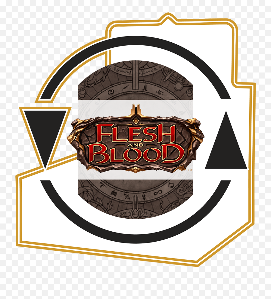 Flesh And Blood Booster Boxes With - Card Game Png,Booster Gold Logo