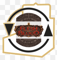 Flesh And Blood Booster Boxes With - Card Game Png,Booster Gold Logo