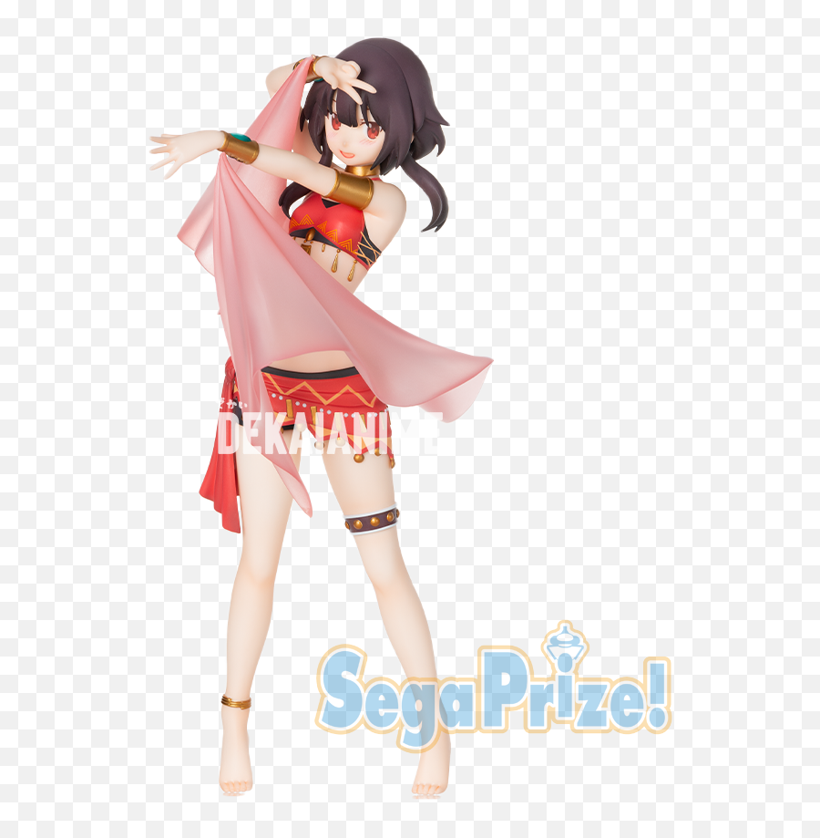 Megumin Odoriko Ver - Megumin Figure Png,Megumin Transparent