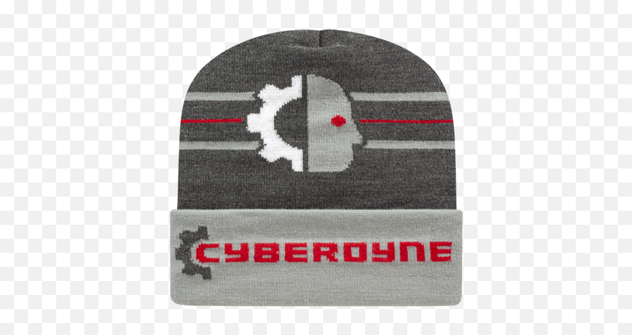 Custom Elite Knit Cap With Cuff - Toque Png,Cyberdyne Logo