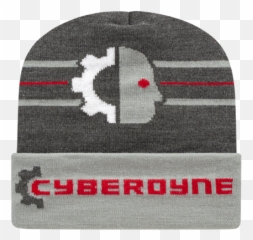 Custom Elite Knit Cap With Cuff - Toque Png,Cyberdyne Logo