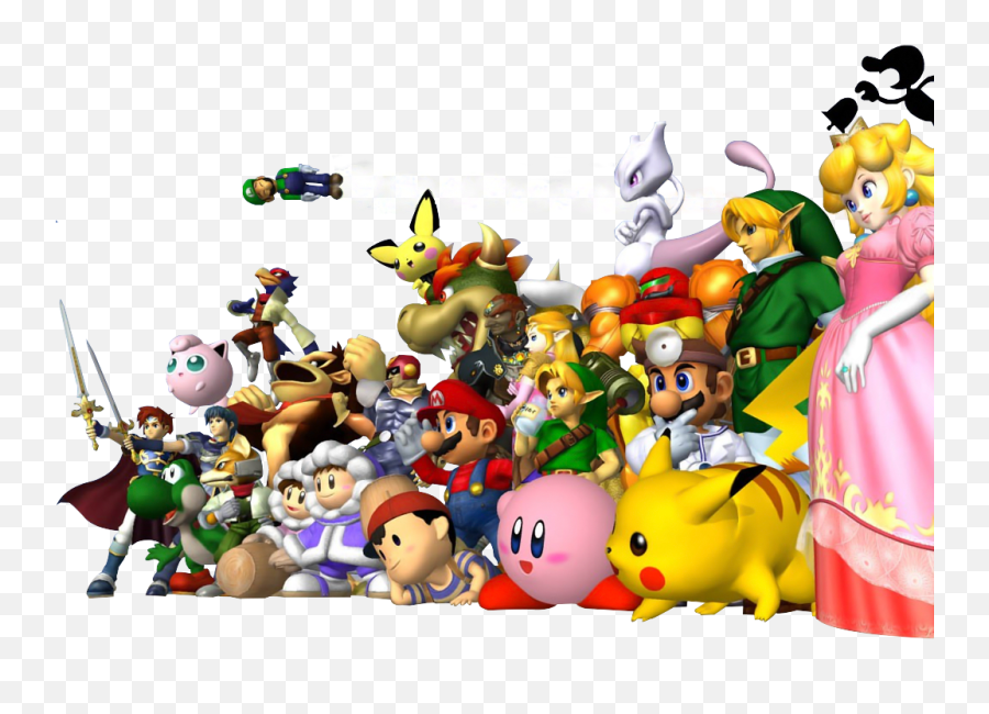 Smash Bros Png U0026 Free Brospng Transparent Images Wreck It Ralph