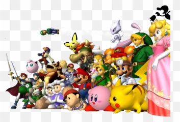 Smash Bros Png U0026 Free Brospng Transparent Images Wreck It Ralph