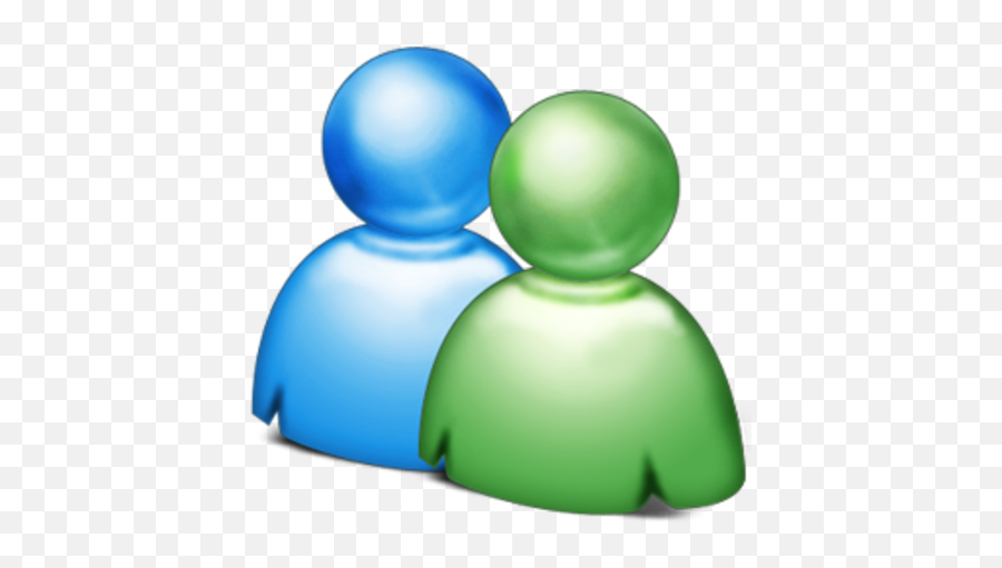 Windows Live Messenger - Windows Live Messenger Icon Png,Msn Logo