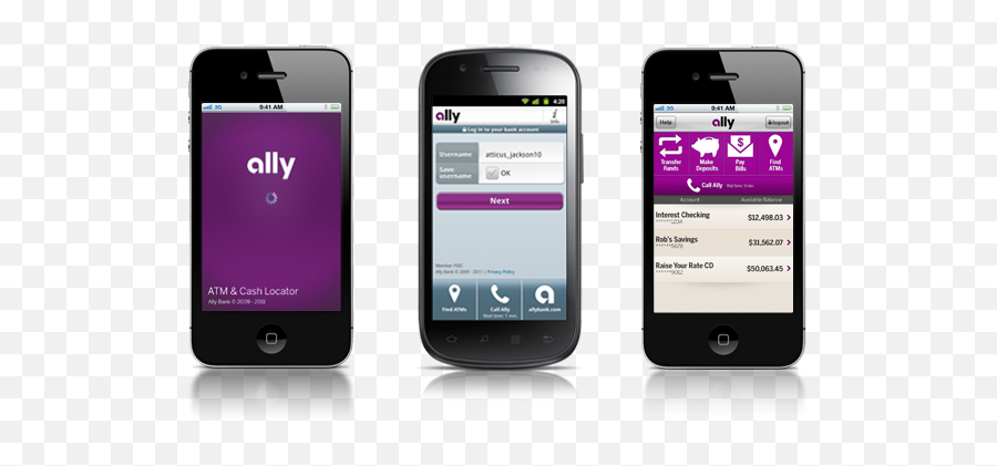 Ally Financial - Ally Auto Mobile App Png,Ally Bank Logo