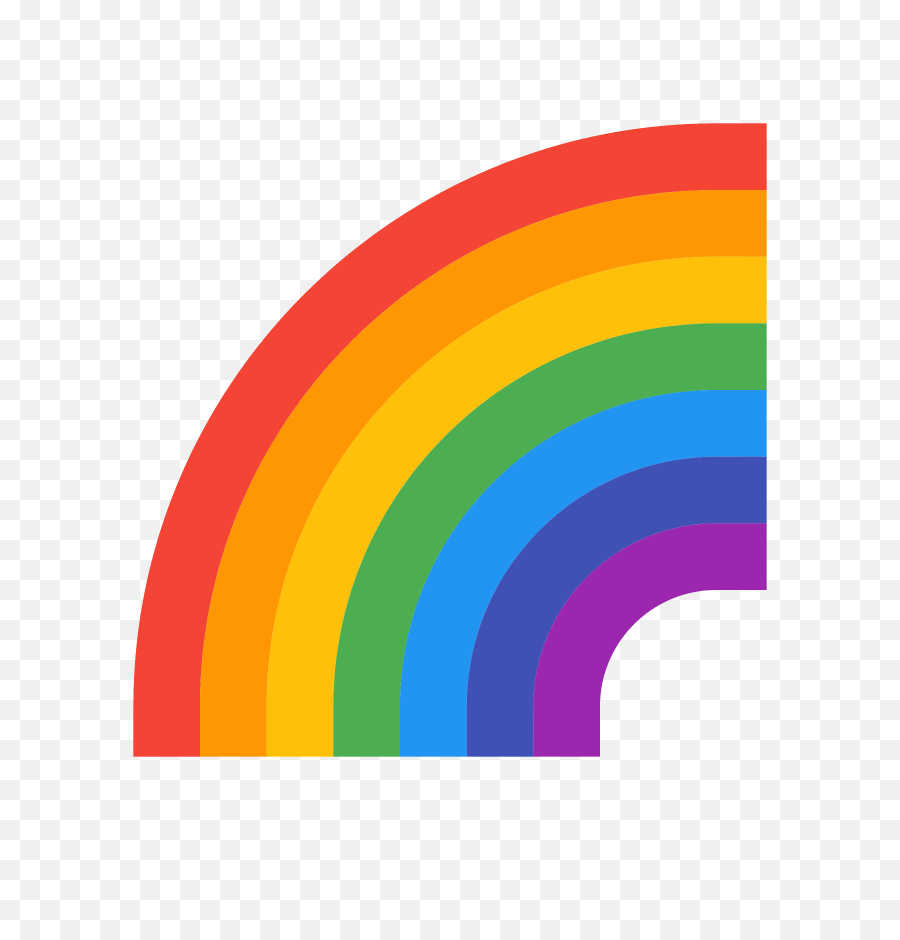 Rainbow Icon - Free Download Png And Vector Graphic Design,Transparent Rainbow Png